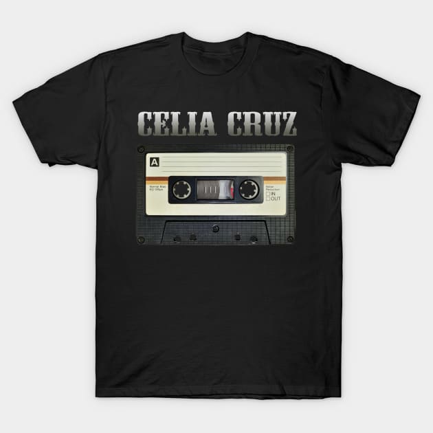 CELIA CRUZ SONG T-Shirt by Kiecx Art